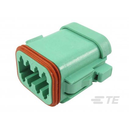 DT 06-08 SC-CE01 Tělo vodotěsného konektoru řady DT