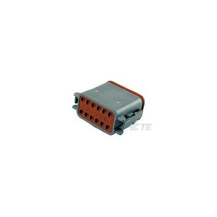 DT 06-12 SA-CE06 Tělo vodotěsného konektoru řady DT