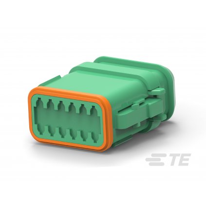 DT 06-12 SC-CE04 Tělo vodotěsného konektoru řady DT