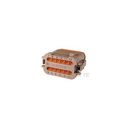 DT 06-12 SD-CE05 Tělo vodotěsného konektoru řady DT