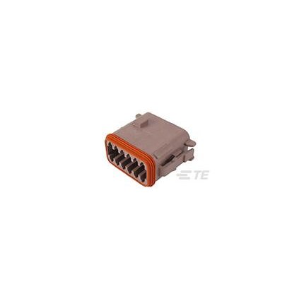 DT 06-12 SD-CE06 Tělo vodotěsného konektoru řady DT