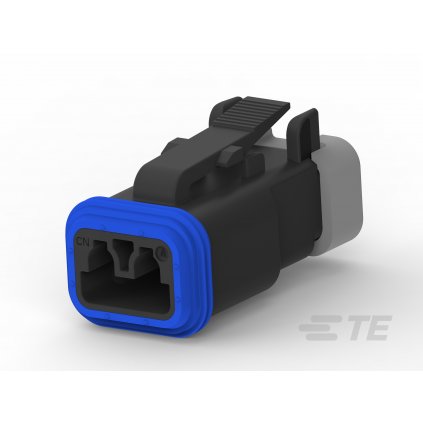 DT 06-2 S-FP02 Tělo vodotěsného konektoru řady DT