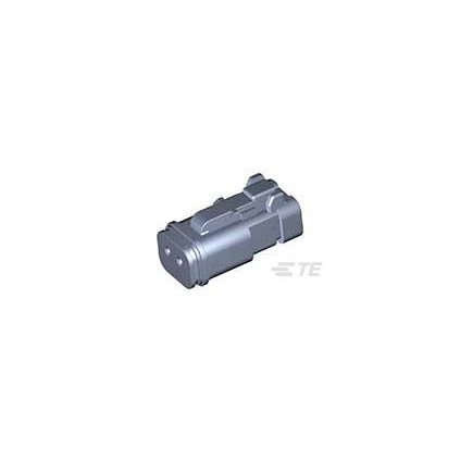 DT 06-2 S-P060 Tělo vodotěsného konektoru řady DT