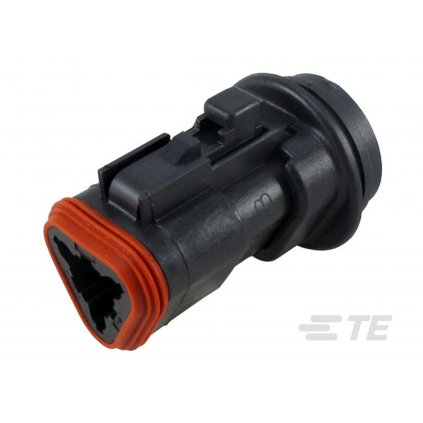 DT 06-3 S-LC01 Tělo vodotěsného konektoru řady DT