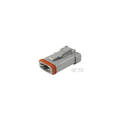 DT 06-4 S-CE01 Tělo vodotěsného konektoru řady DT