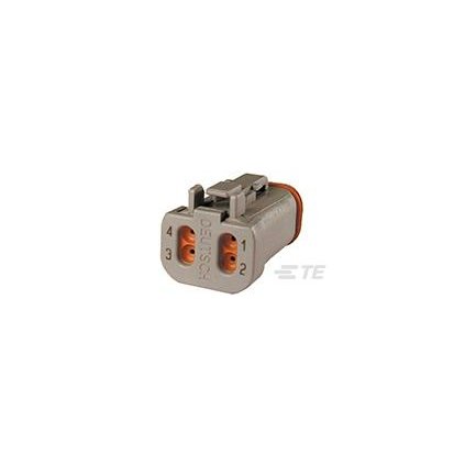 DT 06-4 S-E003 Tělo vodotěsného konektoru řady DT