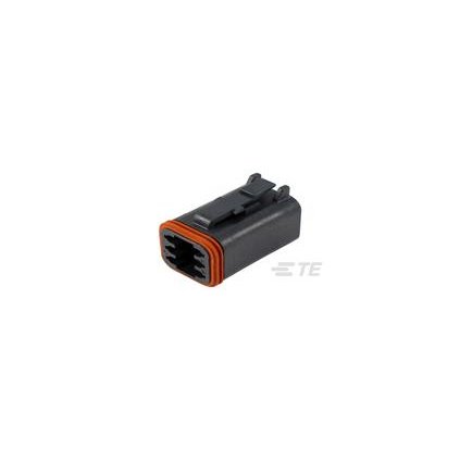 DT 06-6 S-CE02 Tělo vodotěsného konektoru řady DT