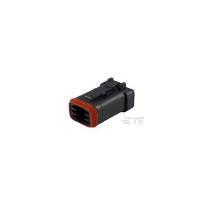 DT 06-6 S-CE05 Tělo vodotěsného konektoru řady DT