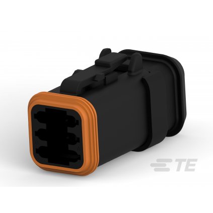 DT 06-6 S-CE13 Tělo vodotěsného konektoru řady DT