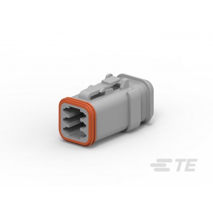 DT 06-6 S-E008 Tělo vodotěsného konektoru řady DT