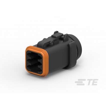DT 06-6 S-LC01 Tělo vodotěsného konektoru řady DT