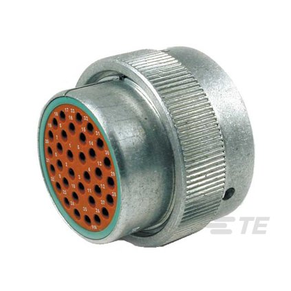 HD 36-24-33 PN Tělo kruhového kovového konektoru HD-30