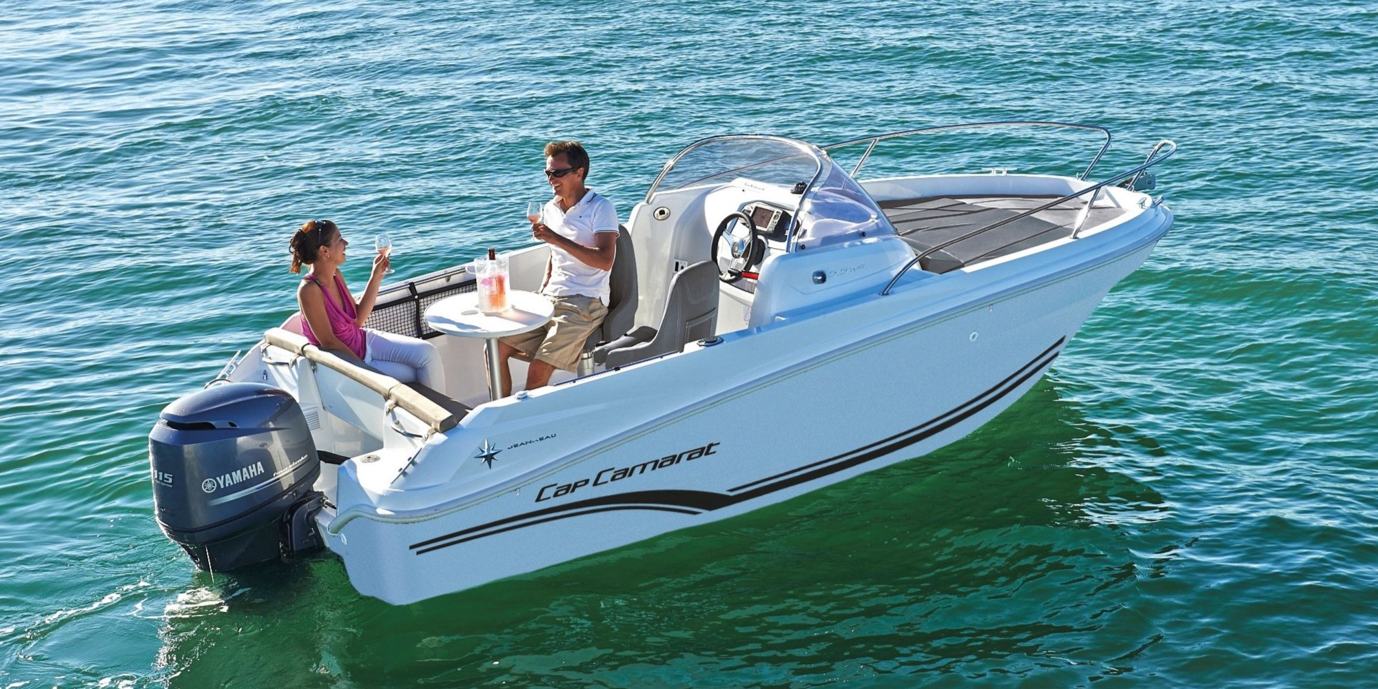 Cap Camarat 5.5 WA Série 2 – Malý veľký hráč na vode