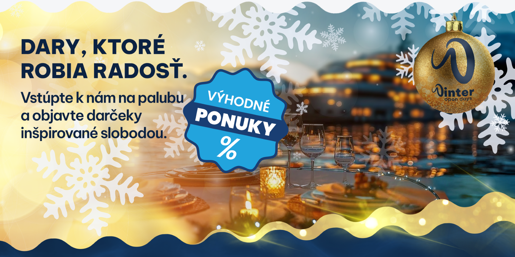 Winter Open Days od Imidjex – zimné dni plné výhodných ponúk a inšpirácie pre jazdcov a jachtárov