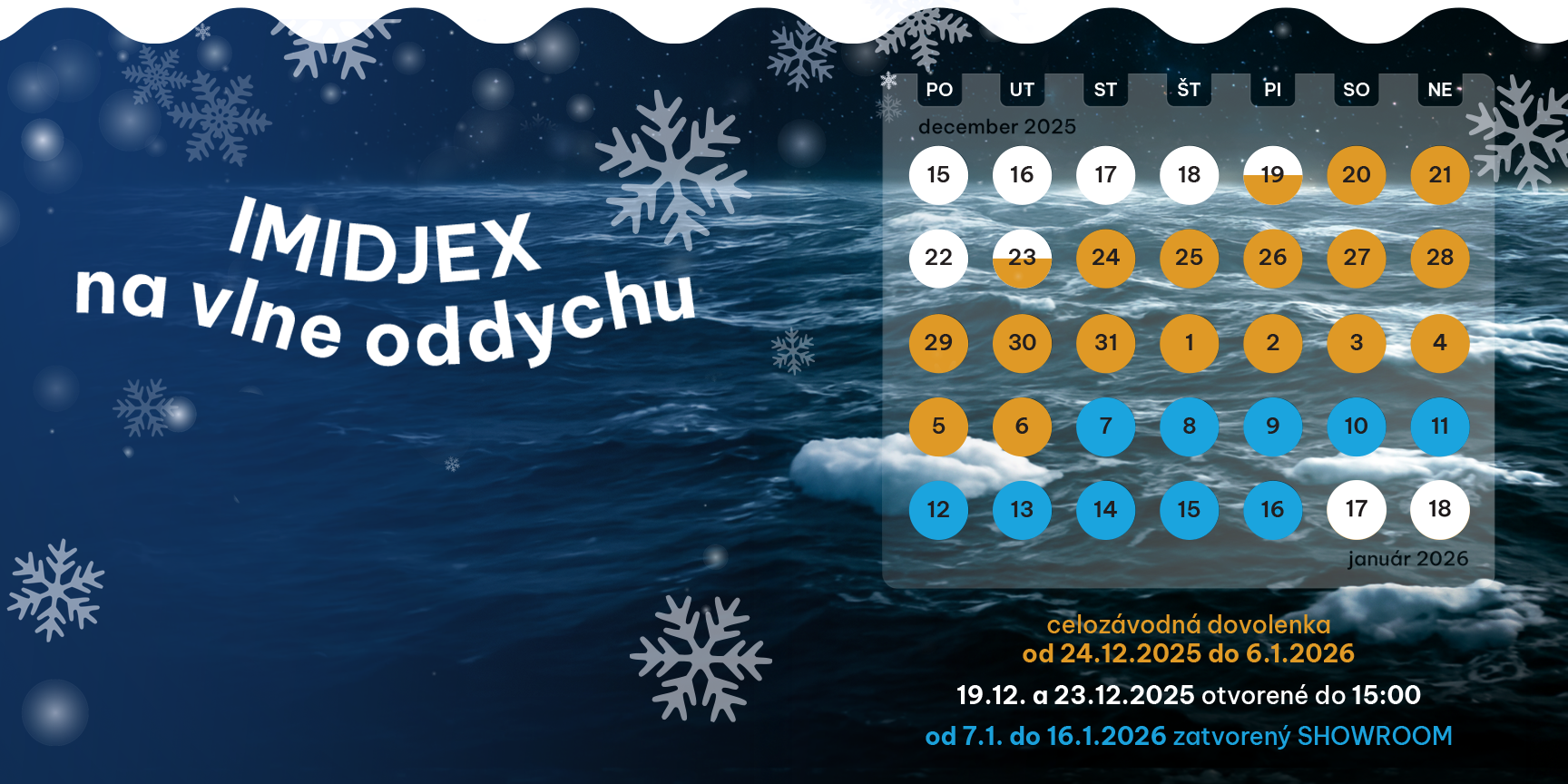 Celozávodná dovolenka Imidjex