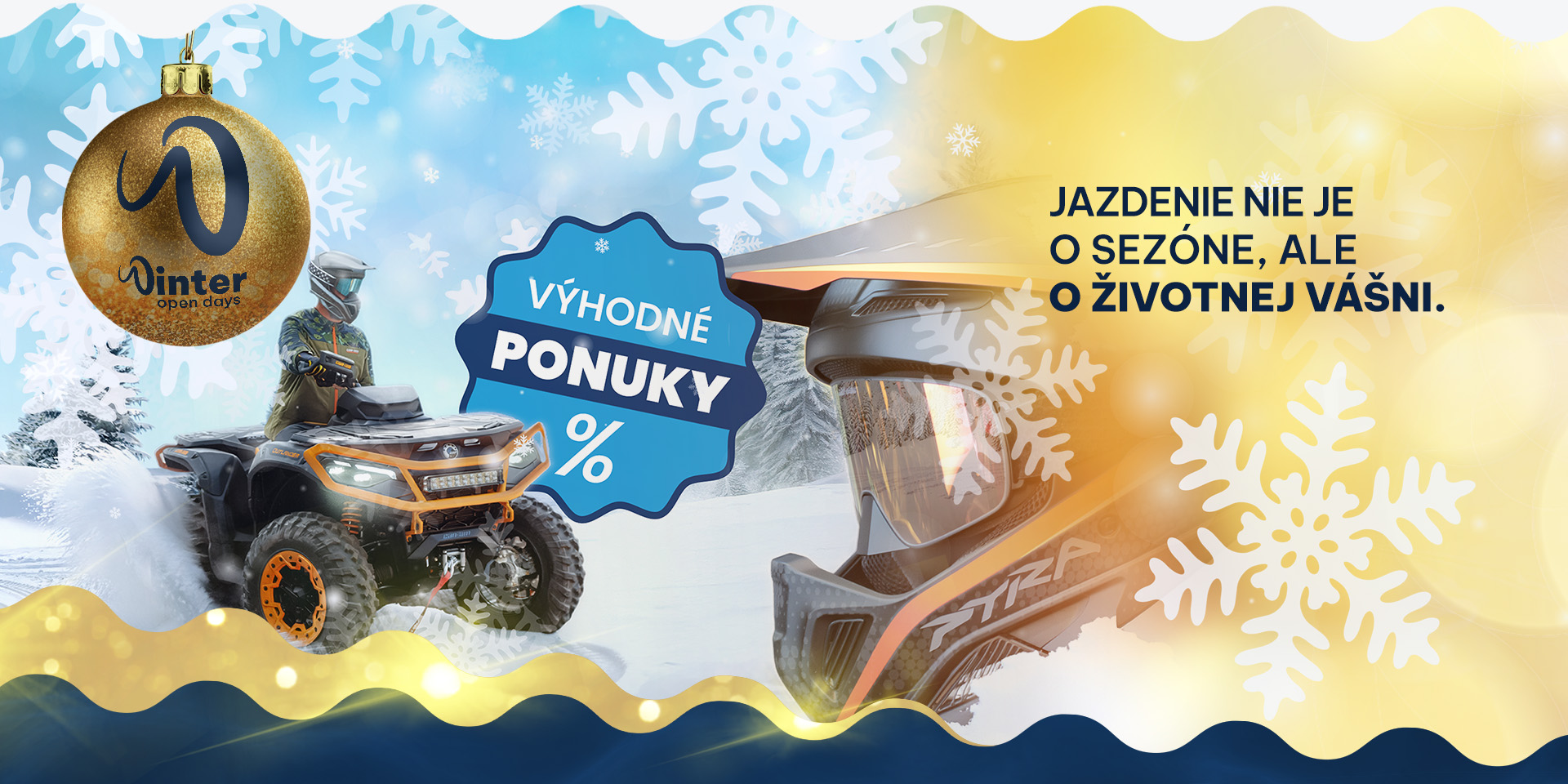 Winter open days BRP apparel