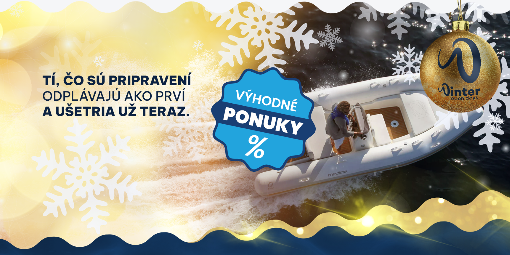 Winter open days zodiac