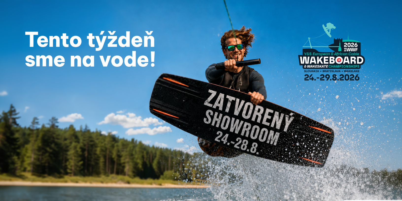 Zatvorený showroom