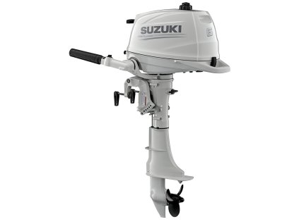 Lodný motor Suzuki DF6AS (Farba Čierna)