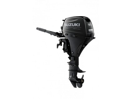 Lodný motor Suzuki DF9.9BL (Farba Čierna)