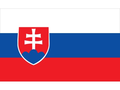 Vlajka Slovensko (Veľkosť 20 x 30 cm)