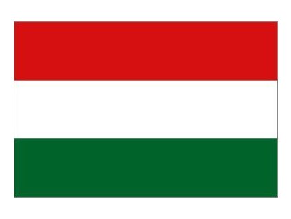 Vlajka Maďarsko (Veľkosť 20 x 30 cm)