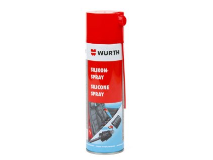 vyr 124 wurth silikonovy sprej 500ml