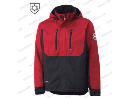 Helly Hansen Bunda BERG RED (Veľkosť L)