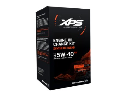 vyr 18523 779250 4t 5w 40 synthetic blend oil change kit for rotax 900 ace engine png