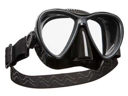 SCUBAPRO Maska SYNERGY TWIN black (Farba Čierna)