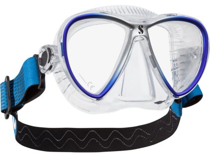 SCUBAPRO Maska SYNERGY TWIN clear (Farba Modrá)