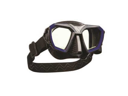 SCUBAPRO D-Maska black (Farba Čierna, Veľkosť S)