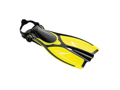 Plutvy SCUBAPRO DOLPHIN KIDS (Farba Zelená, Veľkosť S/M)