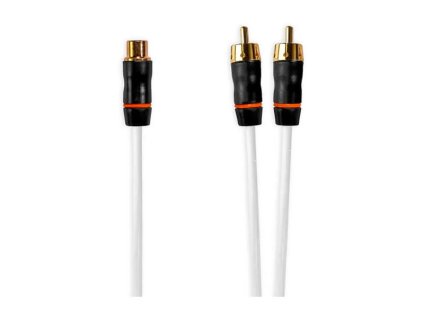 FUSION Performance RCA Y-Káble (Model 1x samica / 2x samec)