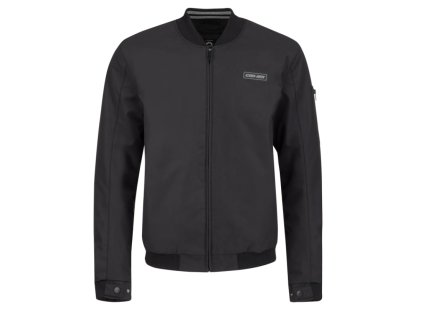 Bomber motorkárska bunda Can-Am Black (Veľkosť M)