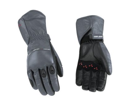 Can-am Kožené Rukavice (Veľkosť XL)