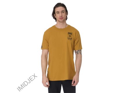 Pánske tričko CAN-AM x FH Coilover Tee (Farba Bronzová, Veľkosť S)