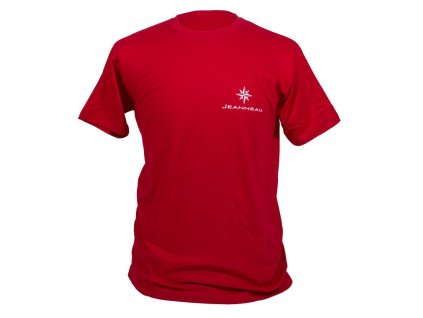 vyr 64 Jeanneau tricko imidjex t shirt cervene