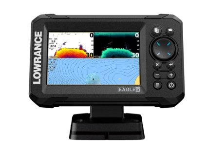Lowrance Sonar EAGLE 5 SPLITSHOT