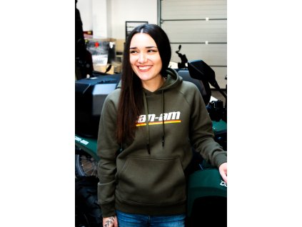 Dámska mikina Can-Am Emblem