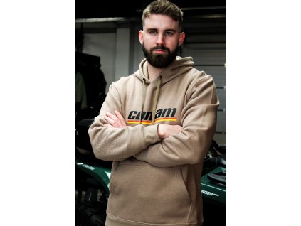 Panska mikina Can-Am Emblem