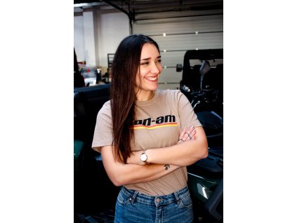 Dámske tričko Can-Am Emblem Tee