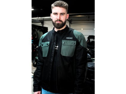 Pánska motocyklová bunda Can-Am Mesh