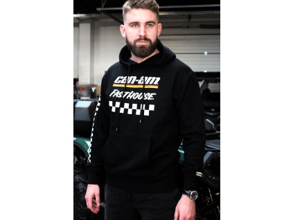 Pánska mikina s kapucňou Can-am Fasthouse Racing