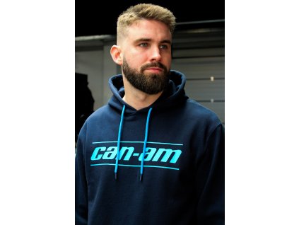 Pánska mikina s kapucňou Can-Am Signature Pullover