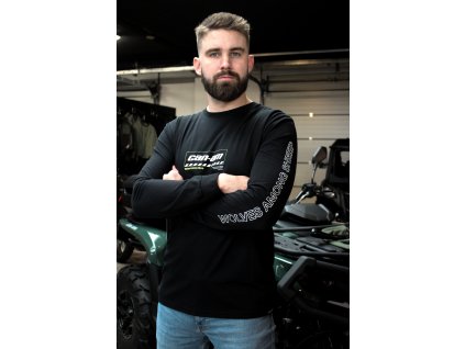 Pánske tričko s dlhým rukávom Can-am Wolves