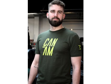 Pánske tričko Can-Am Intrusion