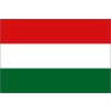 Vlajka Maďarsko (Veľkosť 20 x 30 cm)