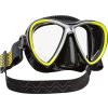 SCUBAPRO Maska SYNERGY TWIN black (Farba Čierna)