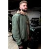 Bomber motorkárska bunda Can-Am Army Green